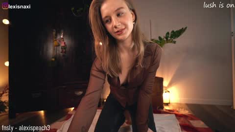 Alexis--  online show from 12.03.24