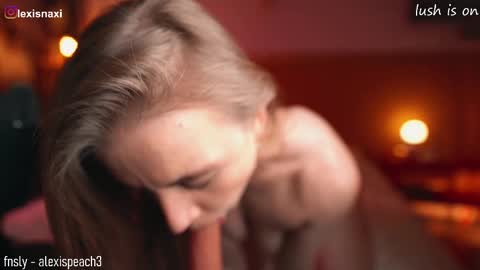 Alexis--  online show from 02.22.25