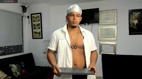 ALEXJ BLACK online show from 12.14.25