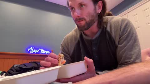 Alex Mann online show from 12.01.24