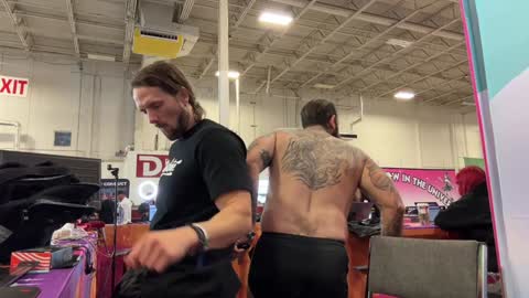 Alex Mann online show from 12.07.24