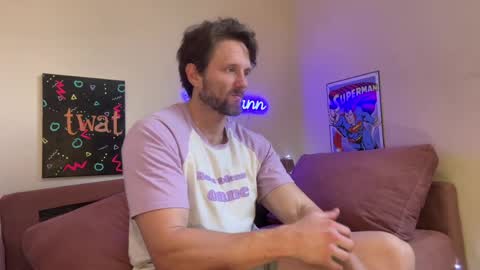 Snapshot of alexmanndickerson chatting on 04.06.26 Alex Mann online show from 04.06.26