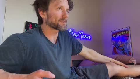 Snapshot of alexmanndickerson chatting on 05.09.26 Alex Mann online show from 05.09.26