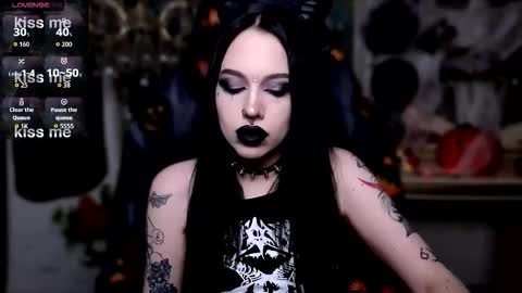 Alexx Succubus online show from 10.28.25