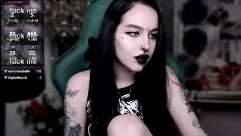 Alexx Succubus online show from 11.07.25