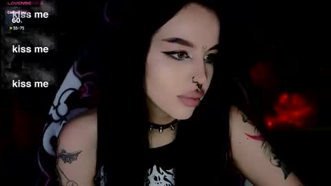 Alexx Succubus online show from 11.09.25