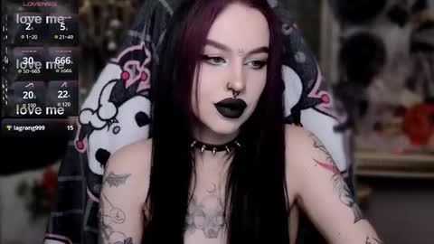 Alexx Succubus online show from 11.13.25