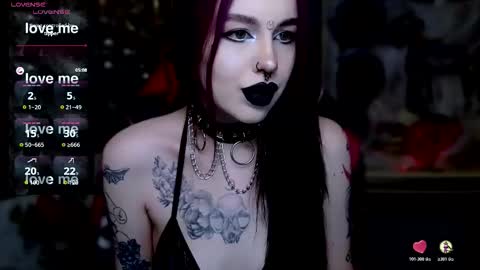 Alexx Succubus online show from 11.17.25