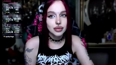 Alexx Succubus online show from 11.20.25