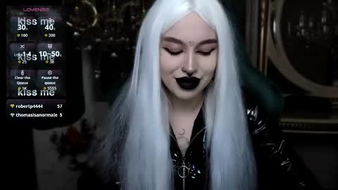 Alexx Succubus online show from 11.29.25