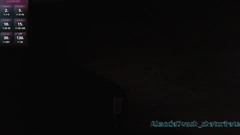 Snapshot of alexxiatouch chatting on 12.02.25 AlexxiaTouch online show from 12.02.25