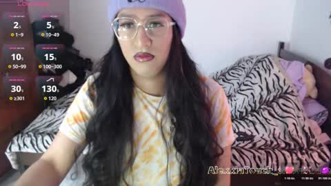 Snapshot of alexxiatouch chatting on 03.03.26 AlexxiaTouch online show from 03.03.26