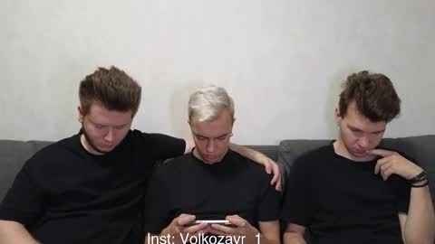 AlexDimaIgor online show from 09.08.25