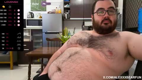 alexxxbear online show from 09.26.25