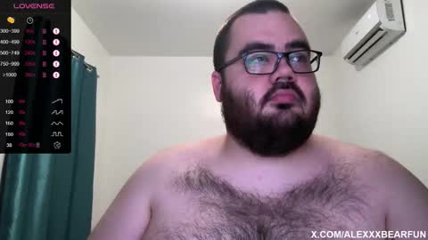 alexxxbear online show from 01.09.26