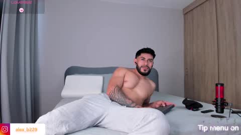 Snapshot of alexxxmachine chatting on 09.09.25 Alex   freelance model  instagram alex b229 online show from 09.09.25