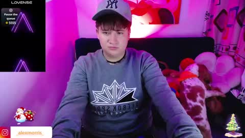 ALEXXX MORRIS online show from 12.05.24
