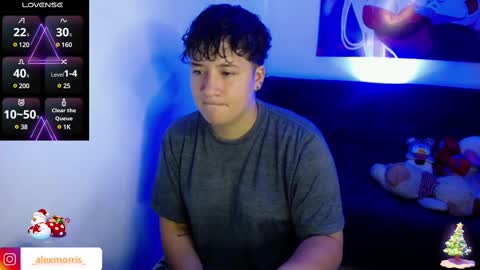 ALEXXX MORRIS online show from 12.19.24