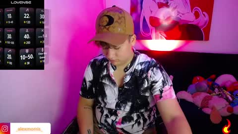 ALEXXX MORRIS online show from 01.09.25