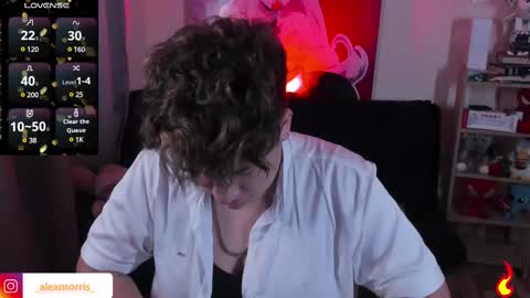 ALEXXX MORRIS online show from 02.23.25