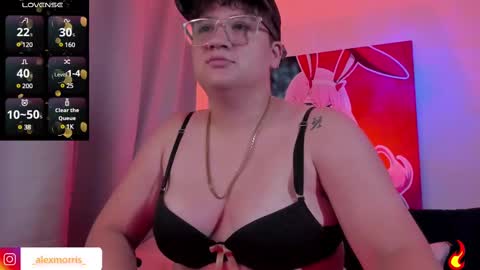 ALEXXX MORRIS online show from 02.27.25