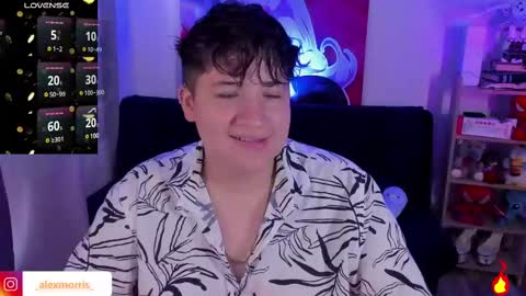 ALEXXX MORRIS online show from 02.28.25