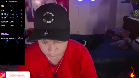 ALEXXX MORRIS online show from 09.23.25