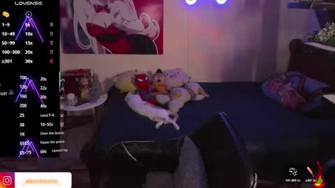 ALEXXX MORRIS online show from 09.24.25