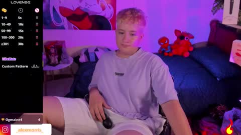 ALEXXX MORRIS online show from 10.03.25