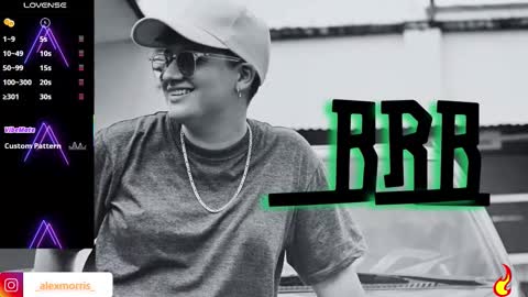 ALEXXX MORRIS online show from 10.27.25