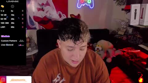 ALEXXX MORRIS online show from 11.14.25