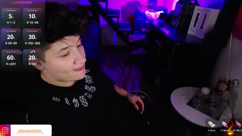 ALEXXX MORRIS online show from 01.17.26