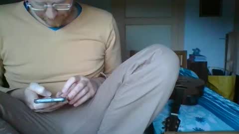 Alfredo Ginger huge cock online show from 04.03.26