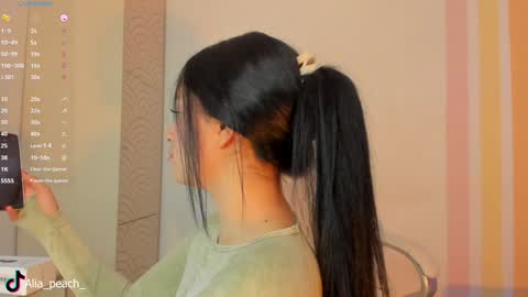 Snapshot of alia_peach_ chatting on 12.17.24 Alia online show from 12.17.24