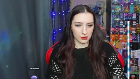 Snapshot of alice_bailey chatting on 02.22.25 Alice online show from 02.22.25