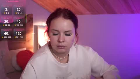 Alice.....Welcome to my room Lets get to know each other better and have an unforgettable time online show from 11.01.25