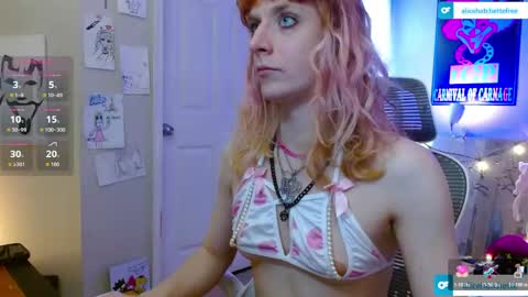 Snapshot of alice_hatchette chatting on 04.21.26 Alice Hatchette online show from 04.21.26