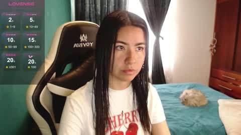 Snapshot of alice_middle01 chatting on 02.13.26 Alice online show from 02.13.26