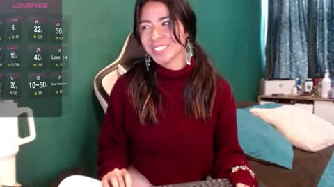 Snapshot of alice_middle01 chatting on 02.20.26 Alice online show from 02.20.26