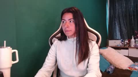 Snapshot of alice_middle01 chatting on 02.23.26 Alice online show from 02.23.26