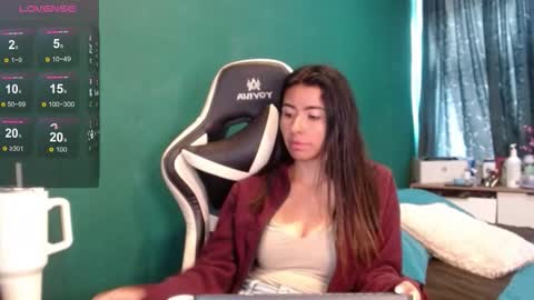 Snapshot of alice_middle01 chatting on 02.24.26 Alice online show from 02.24.26