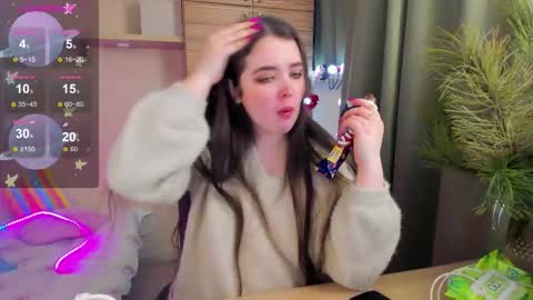 Snapshot of alice_next_door_ chatting on 01.12.26 Alice online show from 01.12.26