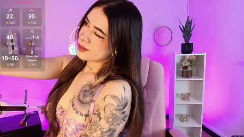 Snapshot of alicee_vixen chatting on 09.30.25 Alice online show from 09.30.25