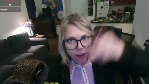 Alice Liddell online show from 09.11.25