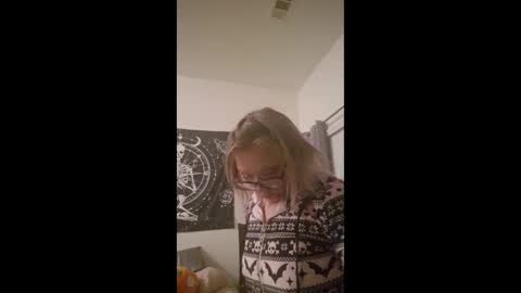 Alice Liddell online show from 01.07.26