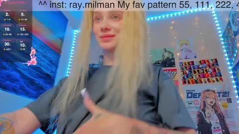 Snapshot of alicemilman chatting on 01.30.25 Alice  online show from 01.30.25