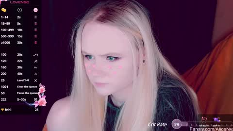 Snapshot of alicenya chatting on 12.28.24 Alice online show from 12.28.24