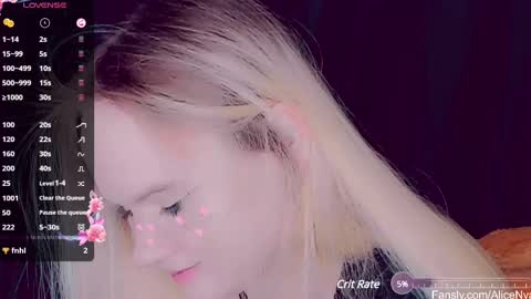 Snapshot of alicenya chatting on 03.07.25 Alice online show from 03.07.25