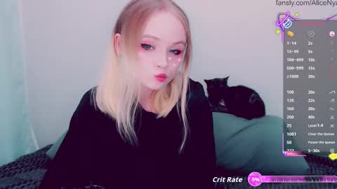 Snapshot of alicenya chatting on 09.15.25 Alice online show from 09.15.25