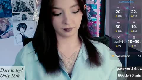 Snapshot of aliceriddle1 chatting on 04.27.26 aliceriddle1 online show from 04.27.26